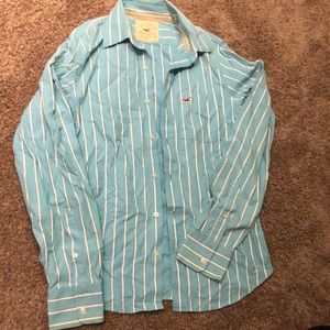 Hollister dress shirt